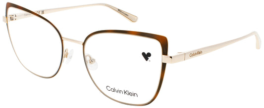 CALVIN KLEIN CK22101 Frame HAVANA GOLD Lens DEMO