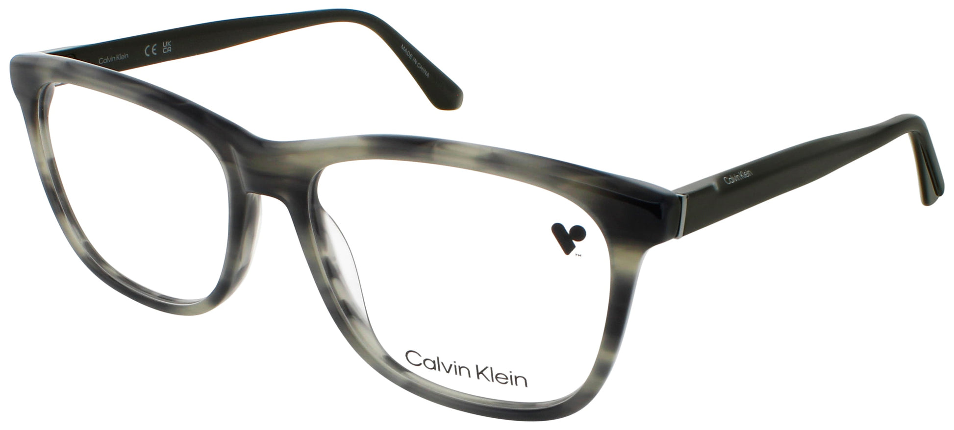 CALVIN KLEIN CK22507 Frame GREY HAVANA Lens DEMO