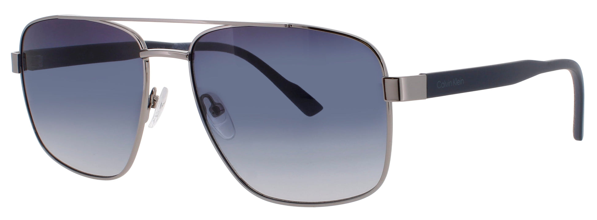 CALVIN KLEIN CK22114S Frame BLUE/SILVER Lens BLUE GRADIENT