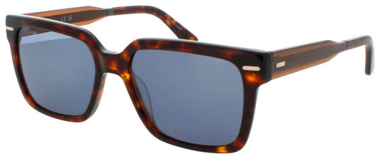 CALVIN KLEIN CK22535S Frame DARK HAVANA Lens BLUE