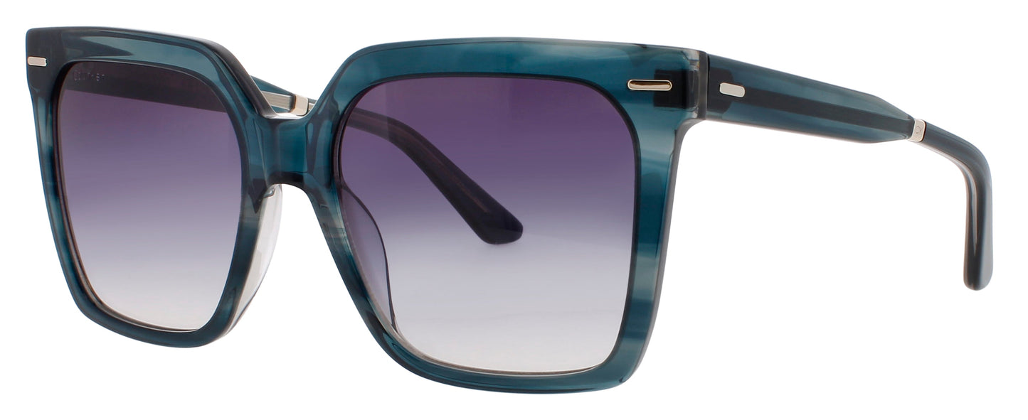 CALVIN KLEIN CK22534S Frame PETROL Lens PURPLE GRADIENT