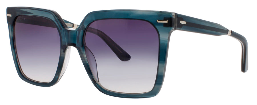 CALVIN KLEIN CK22534S Frame PETROL Lens PURPLE GRADIENT