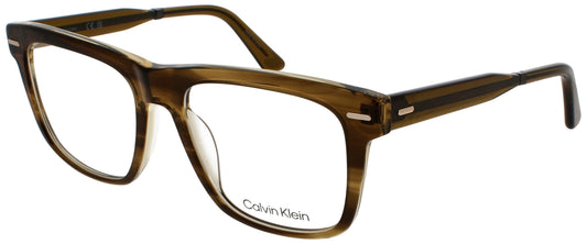 CALVIN KLEIN CK22538 Frame STRIPED OLIVE Lens DEMO