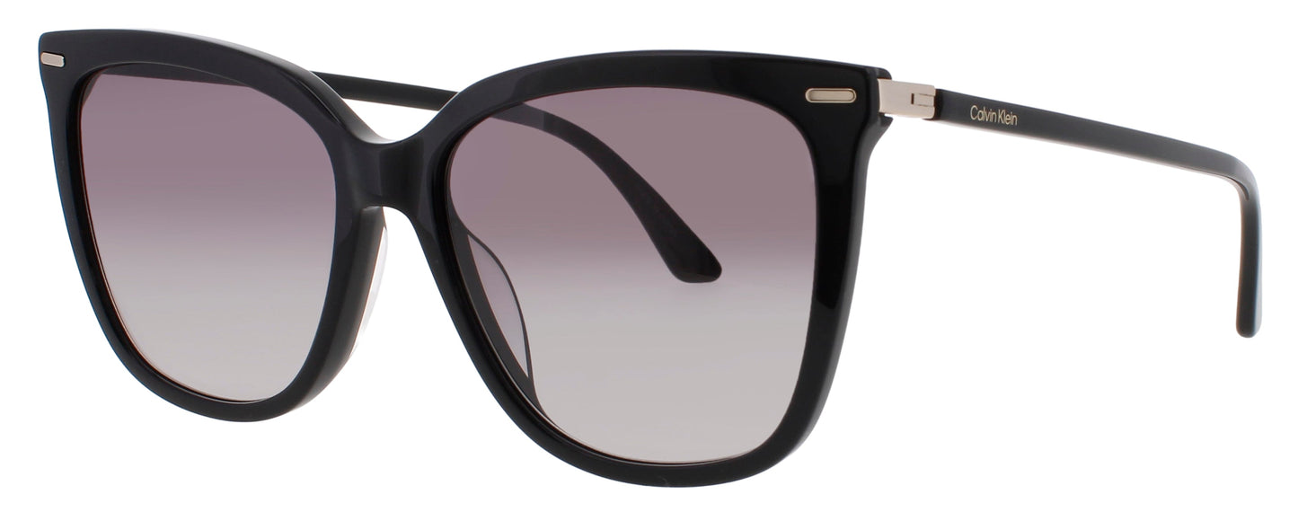 CALVIN KLEIN CK22532S Frame BLACK Lens PURPLE GRADIENT