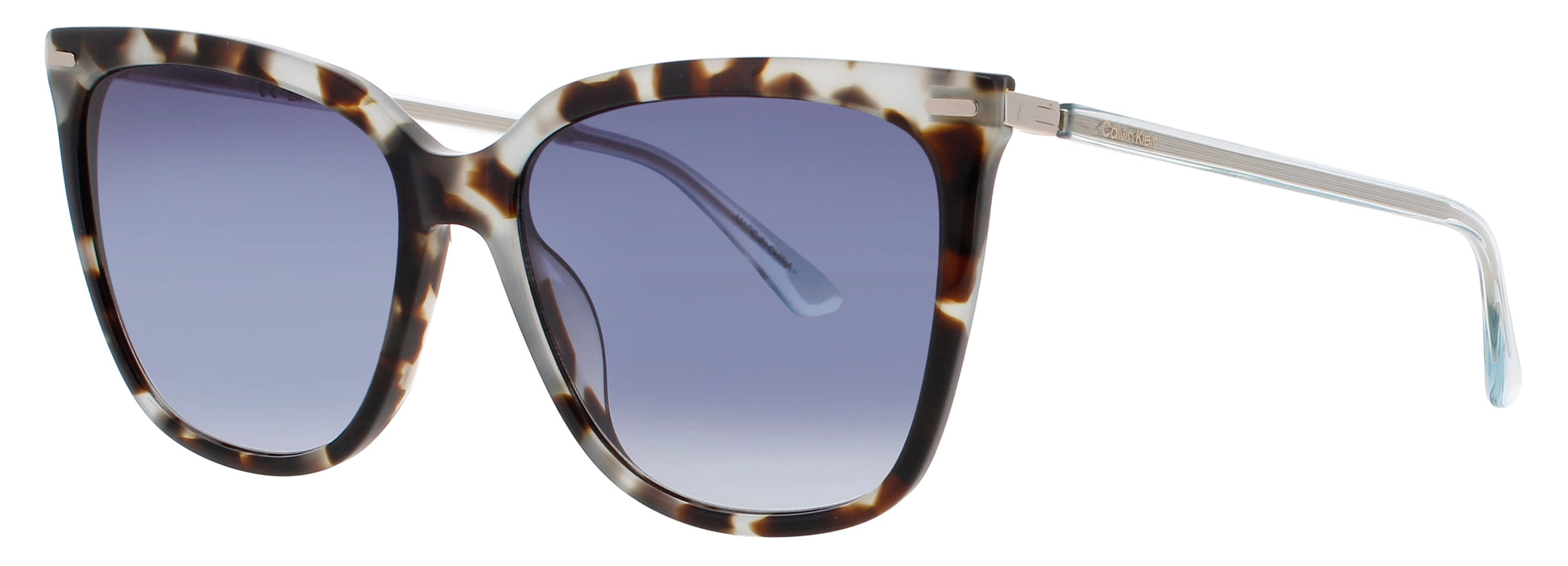 CALVIN KLEIN CK22532S Frame AQUA TORTOISE Lens BLUE