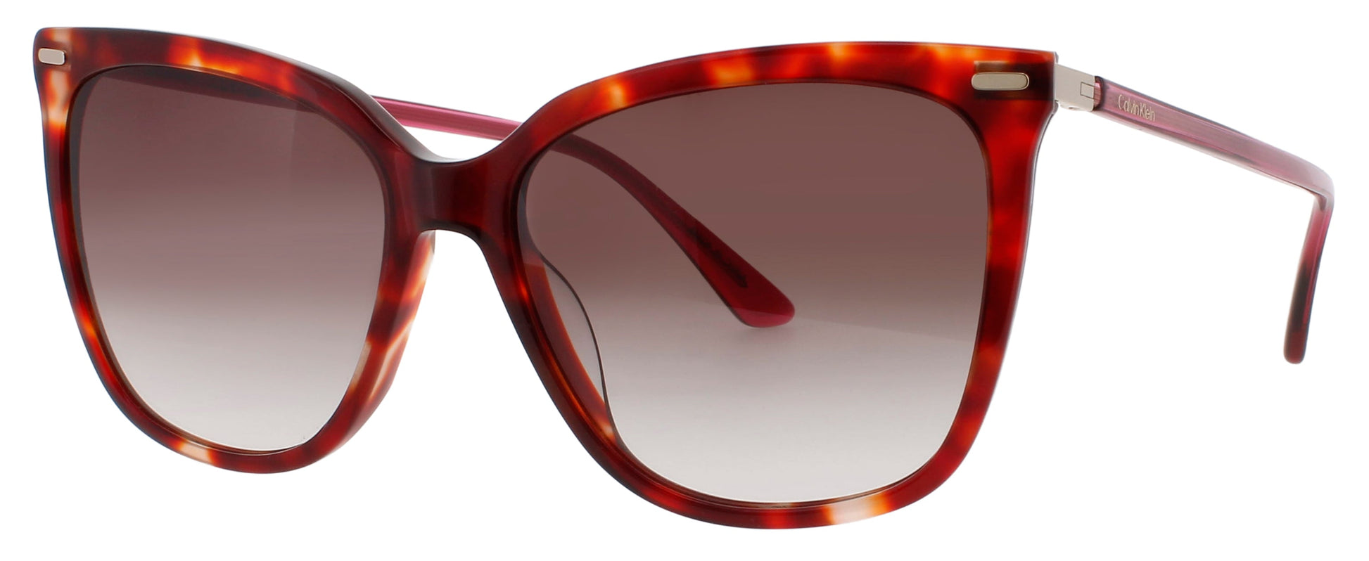 CALVIN KLEIN CK22532S Frame BURGUNDY HAVANA Lens GREY GRADIENT