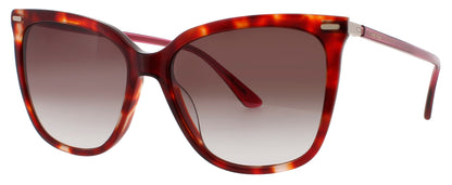 CALVIN KLEIN CK22532S Frame BURGUNDY HAVANA Lens GREY GRADIENT