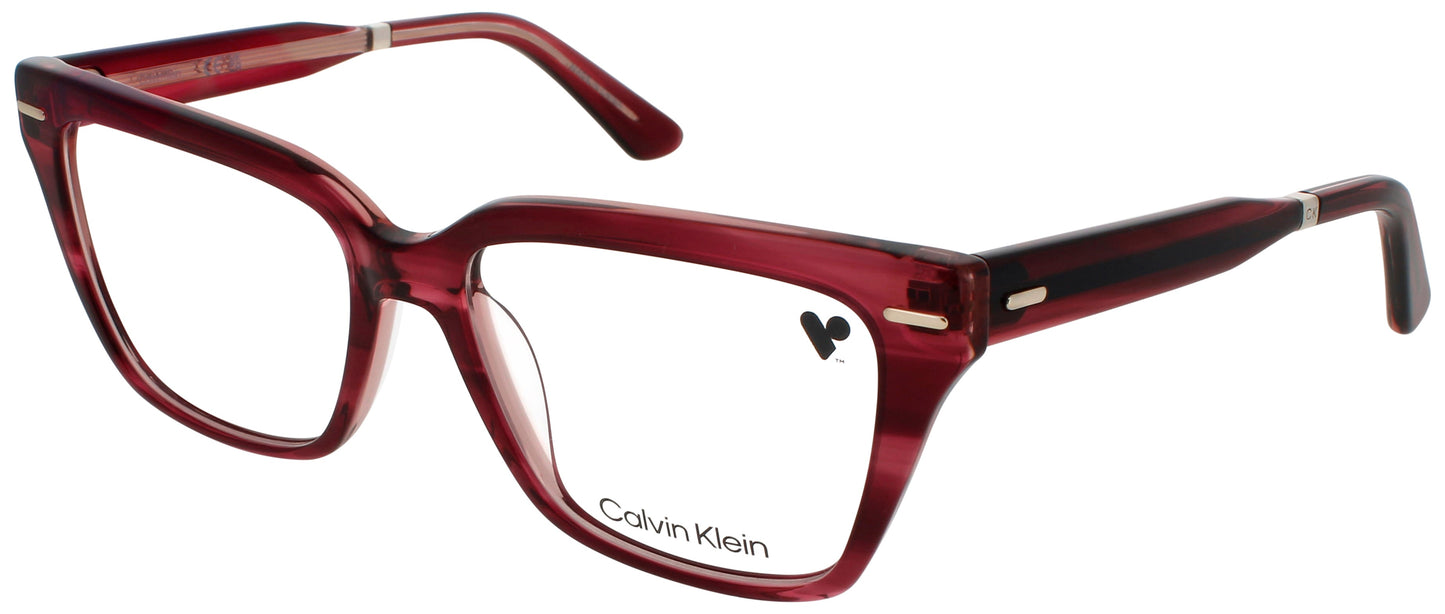 CALVIN KLEIN CK22539 Frame BURGUNDY HAVANA Lens DEMO