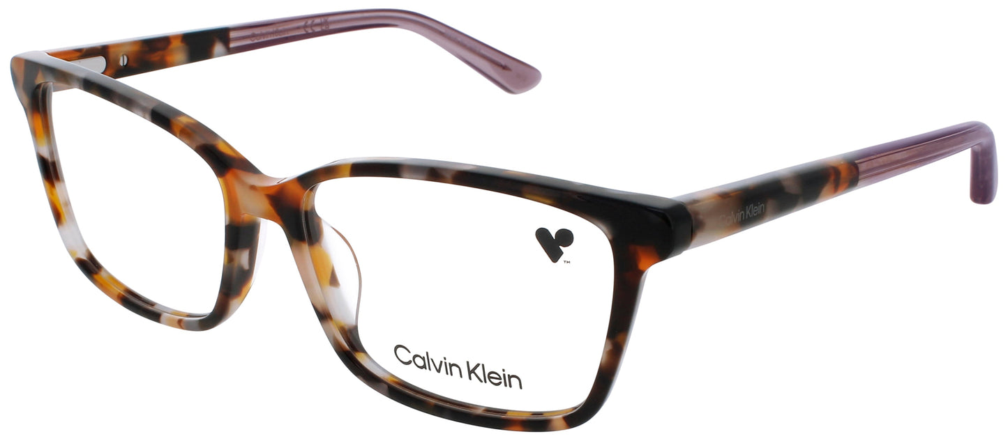 CALVIN KLEIN CK22545 Frame VINTAGE HAVANA Lens DEMO