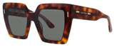 CALVIN KLEIN CK23502S Frame BROWN HAVANA Lens SMOKE