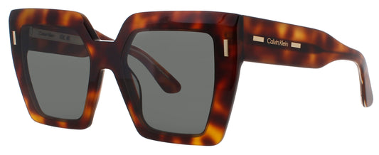 CALVIN KLEIN CK23502S Frame BROWN HAVANA Lens SMOKE