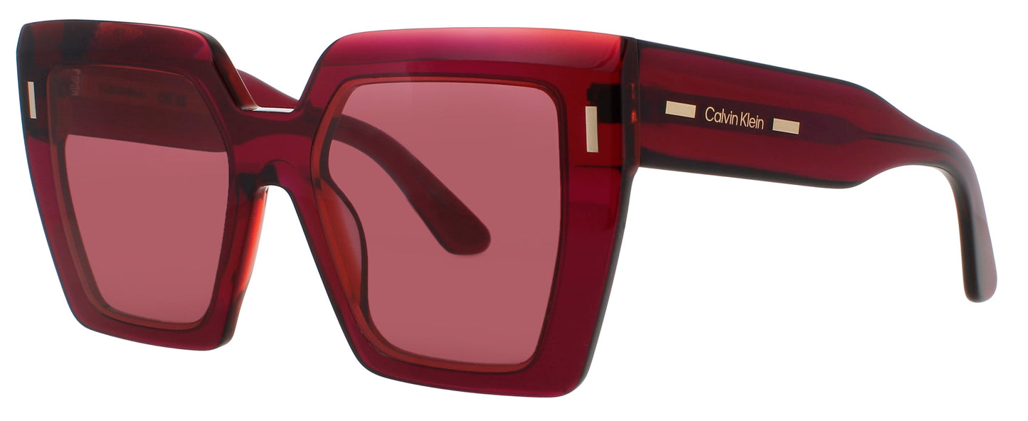 CALVIN KLEIN CK23502S Frame WINE/ROSE Lens ROSE