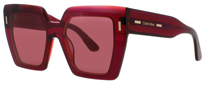 CALVIN KLEIN CK23502S Frame WINE/ROSE Lens ROSE