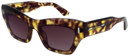 CALVIN KLEIN CK23503S Frame PURPLE HAVANA Lens PURPLE