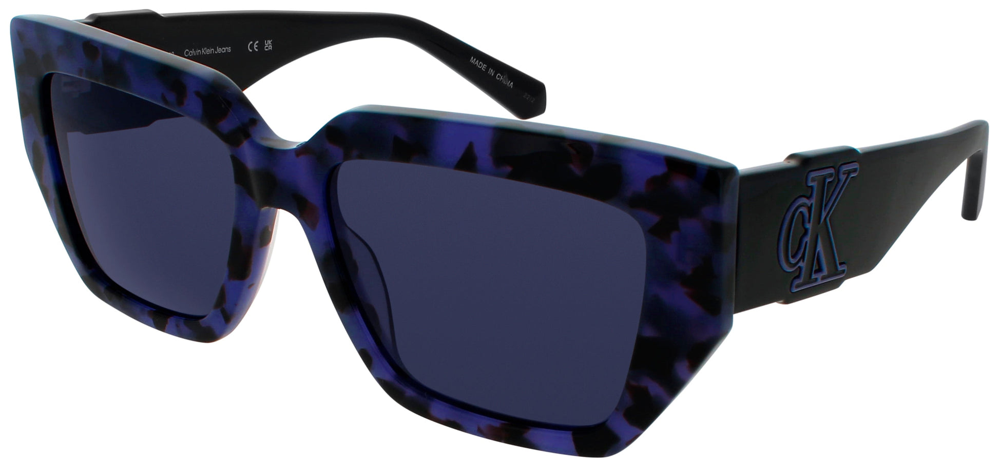 CALVIN KLEIN JEANS CKJ23608S Frame VIOLET HAVANA Lens PURPLE