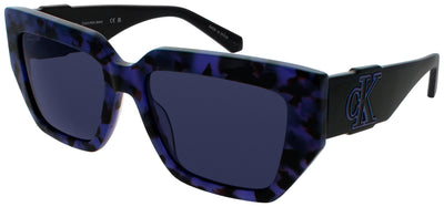 CALVIN KLEIN JEANS CKJ23608S Frame VIOLET HAVANA Lens PURPLE