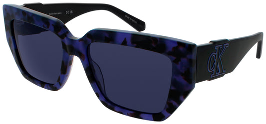 CALVIN KLEIN JEANS CKJ23608S Frame VIOLET HAVANA Lens PURPLE