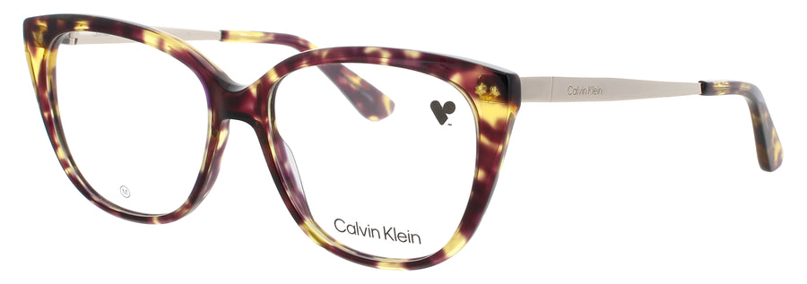 CALVIN KLEIN CK23520 Frame VIOLET HAVANA Lens DEMO