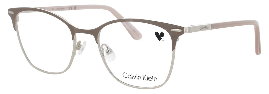 CALVIN KLEIN CK21124 Frame SAND Lens DEMO