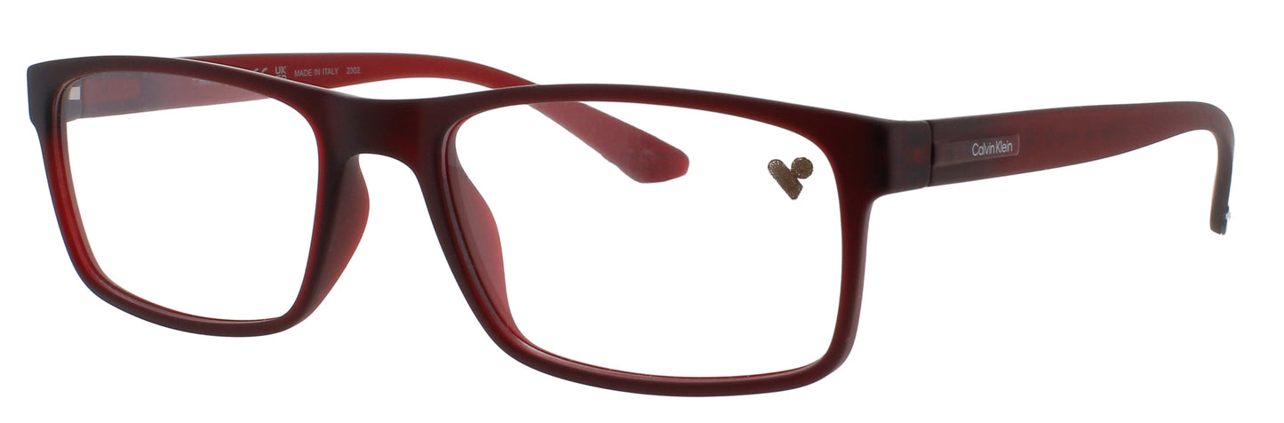 CALVIN KLEIN CK19569 Frame MATTE BURGUNDY Lens DEMO