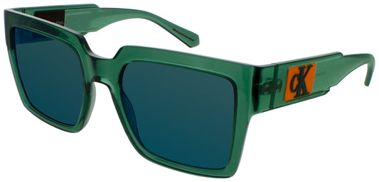 CALVIN KLEIN JEANS CKJ23622S Frame GREEN Lens GREEN