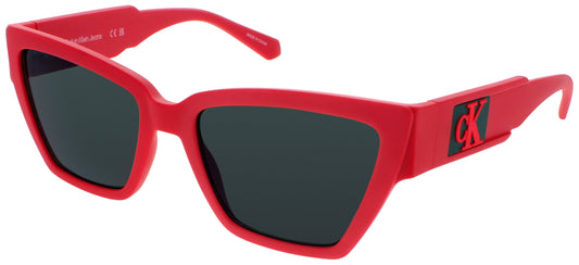CALVIN KLEIN JEANS CKJ23624S Frame CORAL Lens GREEN
