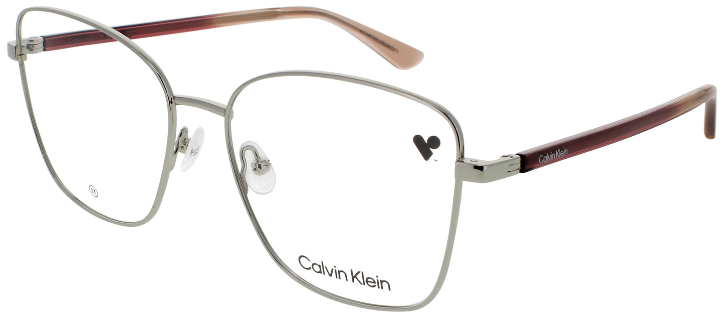 CALVIN KLEIN CK23128 Frame SILVER Lens DEMO