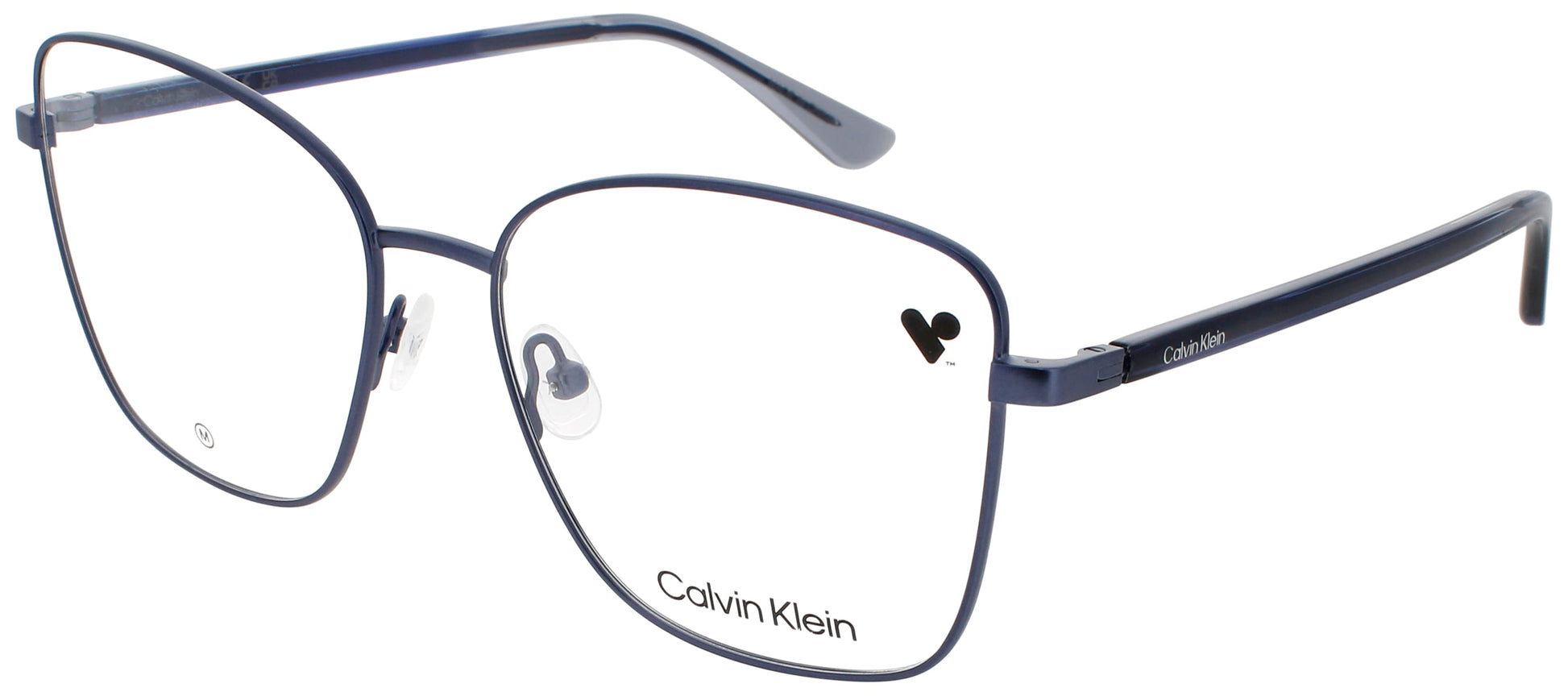 CALVIN KLEIN CK23128 Frame LIGHT BLUE Lens DEMO