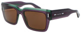 CALVIN KLEIN CK23538S Frame VIOLET Lens BROWN