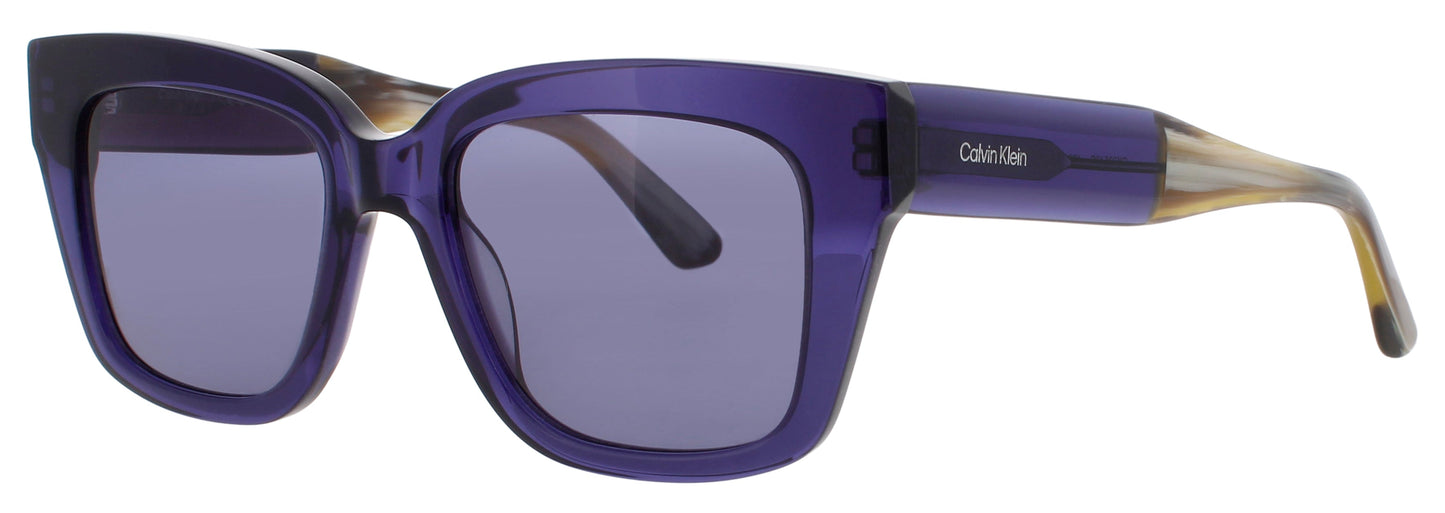CALVIN KLEIN CK23540S Frame BLUE Lens PURPLE