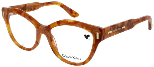 CALVIN KLEIN CK23541 Frame CARAMEL HAVANA Lens DEMO