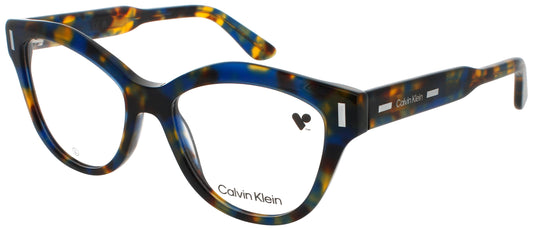 CALVIN KLEIN CK23541 Frame BLUE HAVANA Lens DEMO