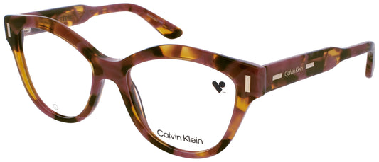 CALVIN KLEIN CK23541 Frame ROSE HAVANA Lens DEMO