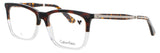 CALVIN KLEIN CK23547 Frame HAVANA / CRYSTAL Lens DEMO