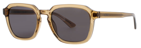 CALVIN KLEIN CK23533S Frame SAND Lens BROWN TINT