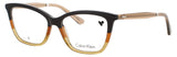 CALVIN KLEIN CK23545 Frame DARK BROWN / CARAMEL Lens DEMO