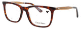CALVIN KLEIN CK23547 Frame TORTOISE Lens DEMO