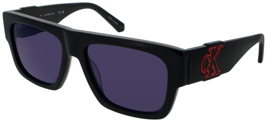 CALVIN KLEIN JEANS CKJ23654S Frame BLACK Lens BLUE