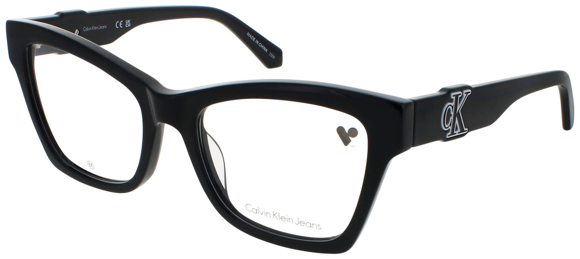 CALVIN KLEIN JEANS CKJ23646 Frame BLACK Lens DEMO
