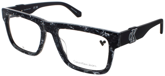 CALVIN KLEIN JEANS CKJ23647 Frame BLACK/WHITE Lens DEMO