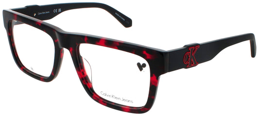 CALVIN KLEIN JEANS CKJ23647 Frame ORANGE HAVANA Lens DEMO