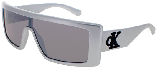 CALVIN KLEIN JEANS CKJ23655S Frame SILVER Lens GREY