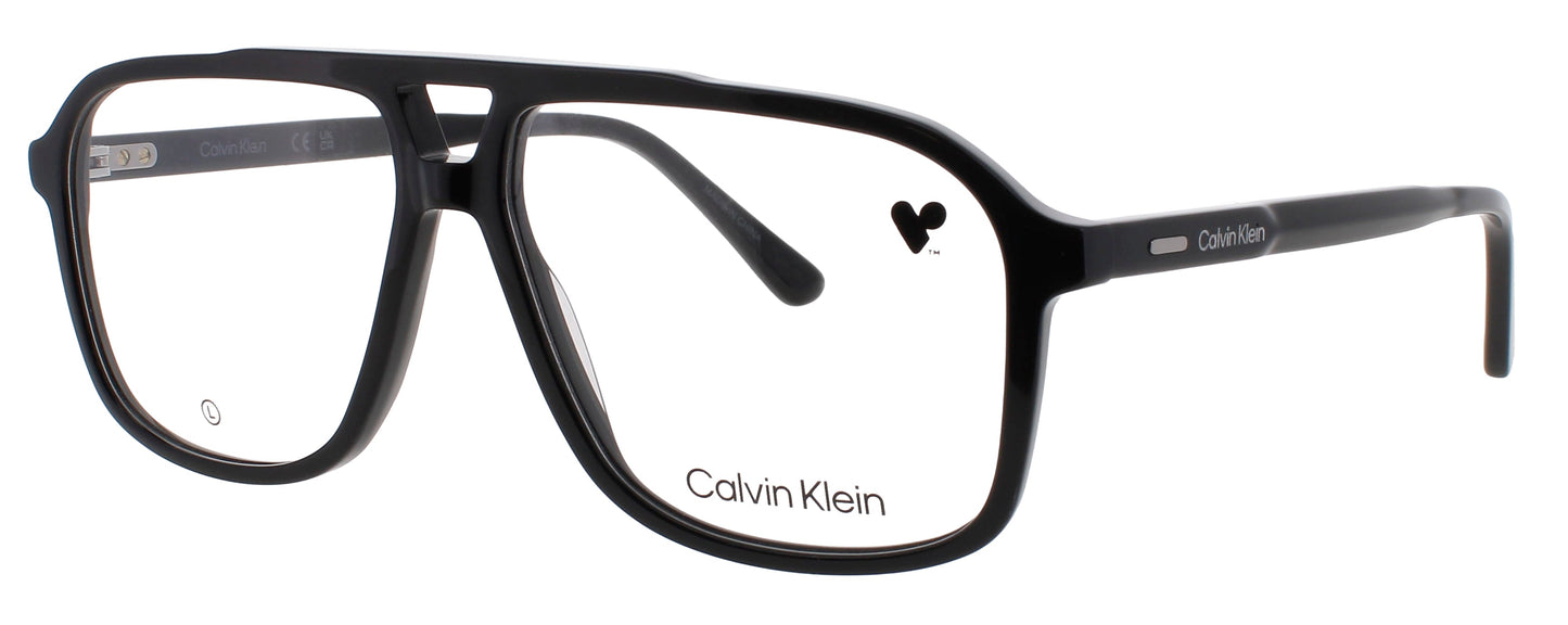 CALVIN KLEIN CK24518 Frame BLACK Lens DEMO