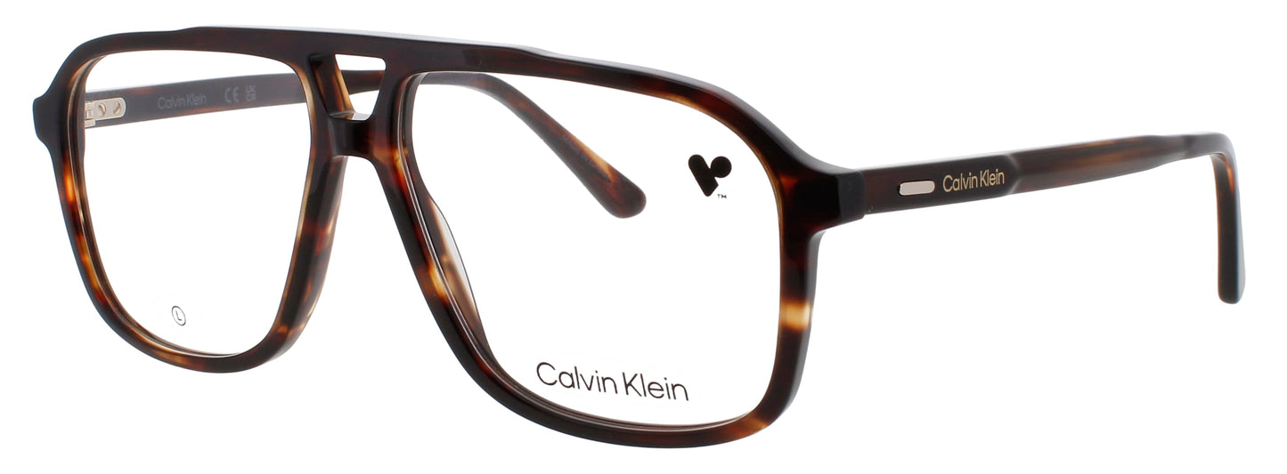CALVIN KLEIN CK24518 Frame BROWN HAVANA Lens DEMO
