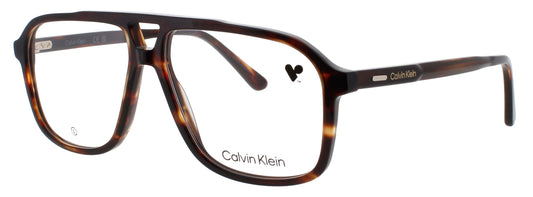 CALVIN KLEIN CK24518 Frame BROWN HAVANA Lens DEMO