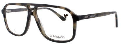 CALVIN KLEIN CK24518 Frame KHAKI HAVANA Lens DEMO