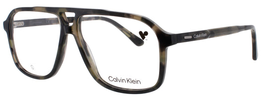 CALVIN KLEIN CK24518 Frame KHAKI HAVANA Lens DEMO