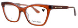 CALVIN KLEIN CK24517 Frame BROWN/AZURE Lens DEMO