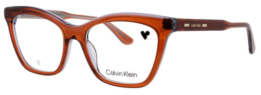 CALVIN KLEIN CK24517 Frame BROWN/AZURE Lens DEMO