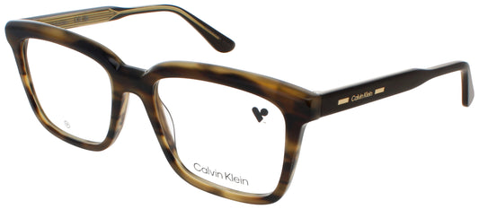 CALVIN KLEIN CK24516 Frame KHAKI HAVANA Lens DEMO